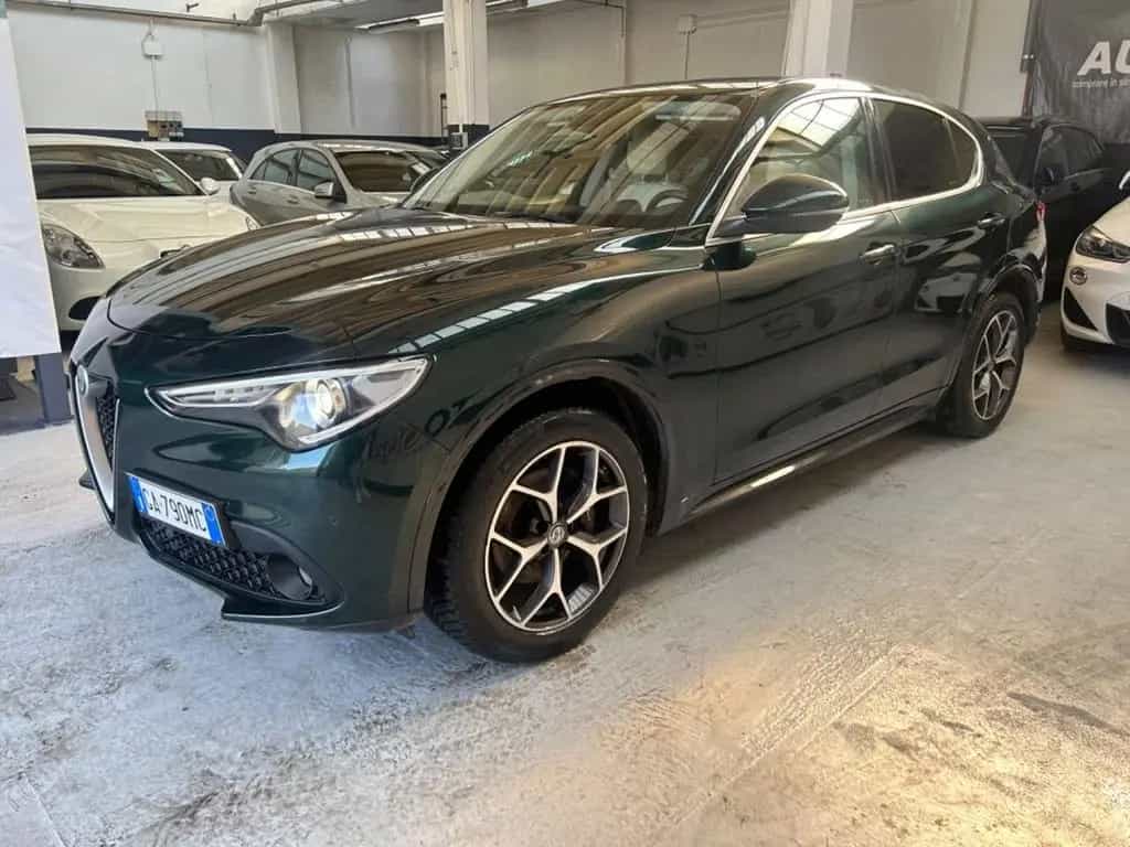 Alfa Romeo Stelvio 2.2 Turbodiesel 190 CV AT8 Q4 07/2020-photo-2