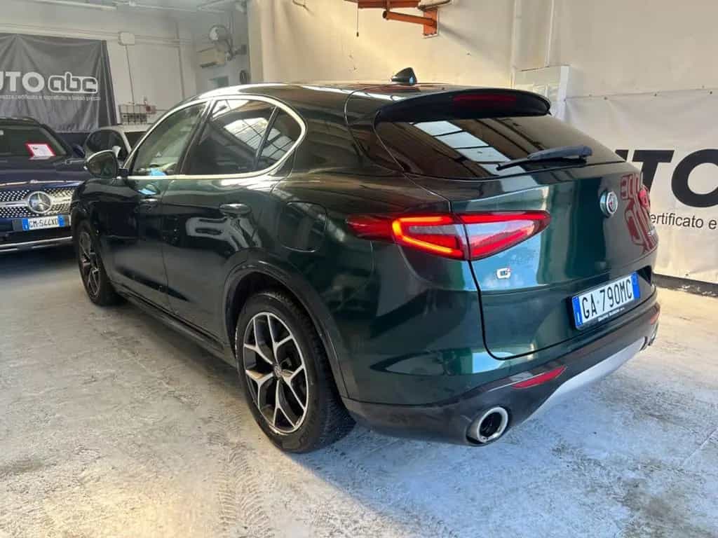 Alfa Romeo Stelvio 2.2 Turbodiesel 190 CV AT8 Q4 07/2020-photo-4
