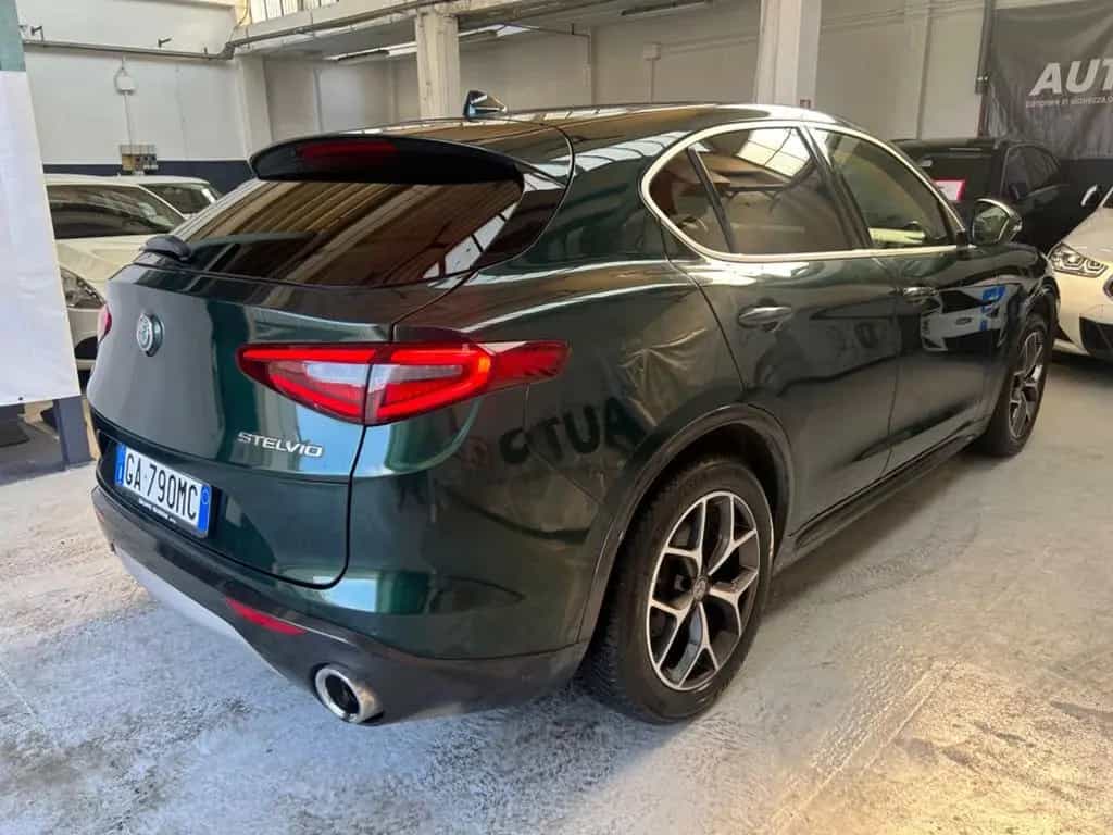 Alfa Romeo Stelvio 2.2 Turbodiesel 190 CV AT8 Q4 07/2020-photo-6
