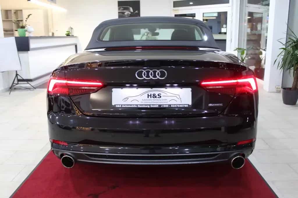 Audi A5 Cabriolet 2.0 TFSI quattro S-LINE-*MEMORY*NAV 10/2017-photo-10