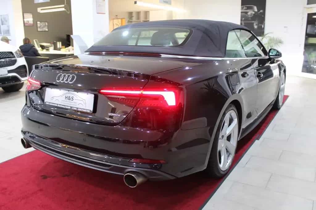 Audi A5 Cabriolet 2.0 TFSI quattro S-LINE-*MEMORY*NAV 10/2017-photo-11