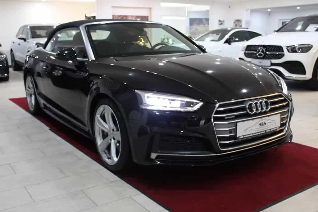 Audi A5 Cabriolet 2.0 TFSI quattro S-LINE-*MEMORY*NAV 10/2017-photo-12