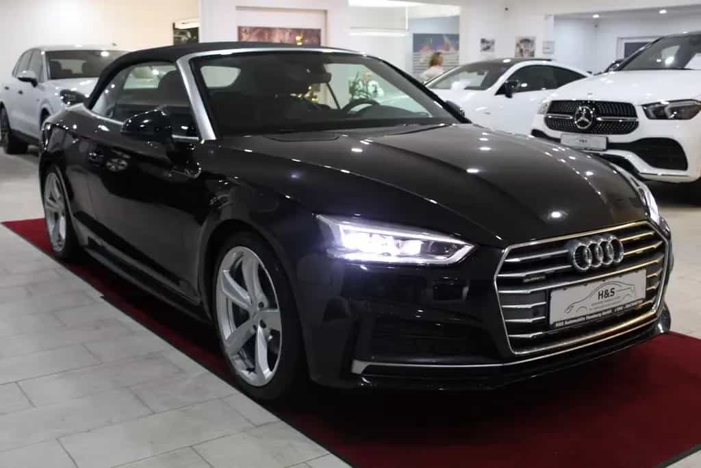 Audi A5 Cabriolet 2.0 TFSI quattro S-LINE-*MEMORY*NAV 10/2017-photo-13