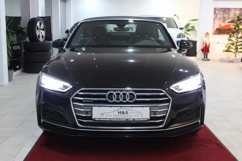 Audi A5 Cabriolet 2.0 TFSI quattro S-LINE-*MEMORY*NAV 10/2017-photo-14