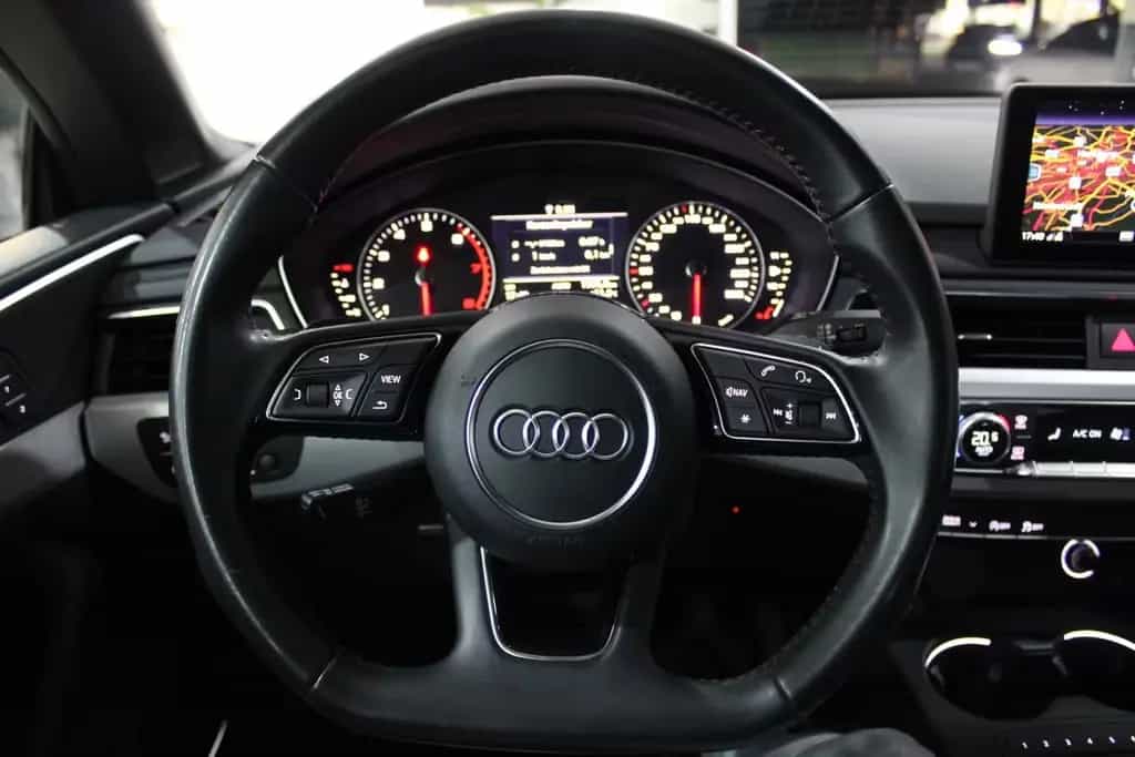 Audi A5 Cabriolet 2.0 TFSI quattro S-LINE-*MEMORY*NAV 10/2017-photo-17