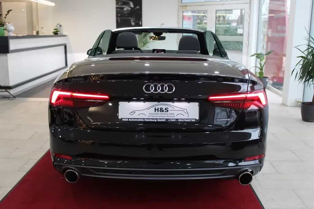 Audi A5 Cabriolet 2.0 TFSI quattro S-LINE-*MEMORY*NAV 10/2017-photo-2