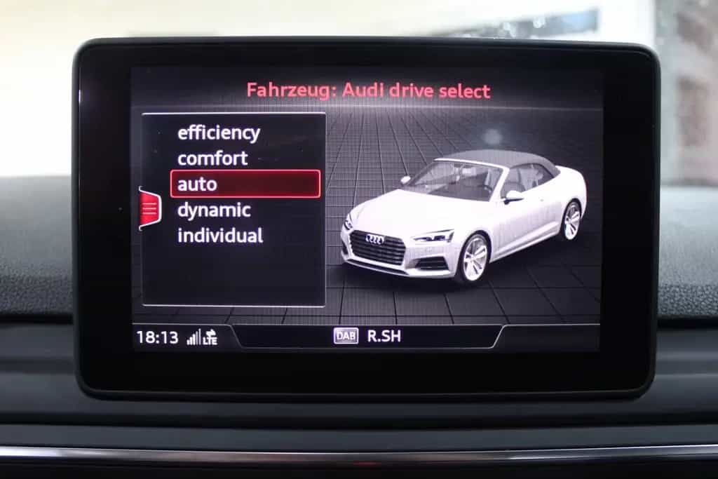 Audi A5 Cabriolet 2.0 TFSI quattro S-LINE-*MEMORY*NAV 10/2017-photo-22