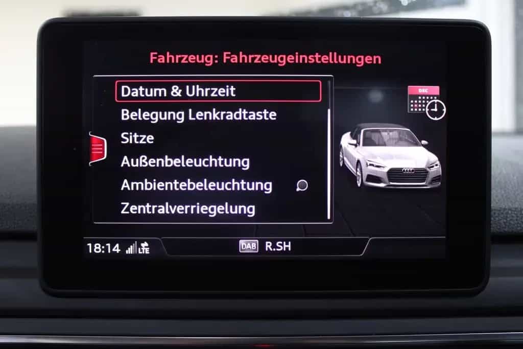 Audi A5 Cabriolet 2.0 TFSI quattro S-LINE-*MEMORY*NAV 10/2017-photo-24