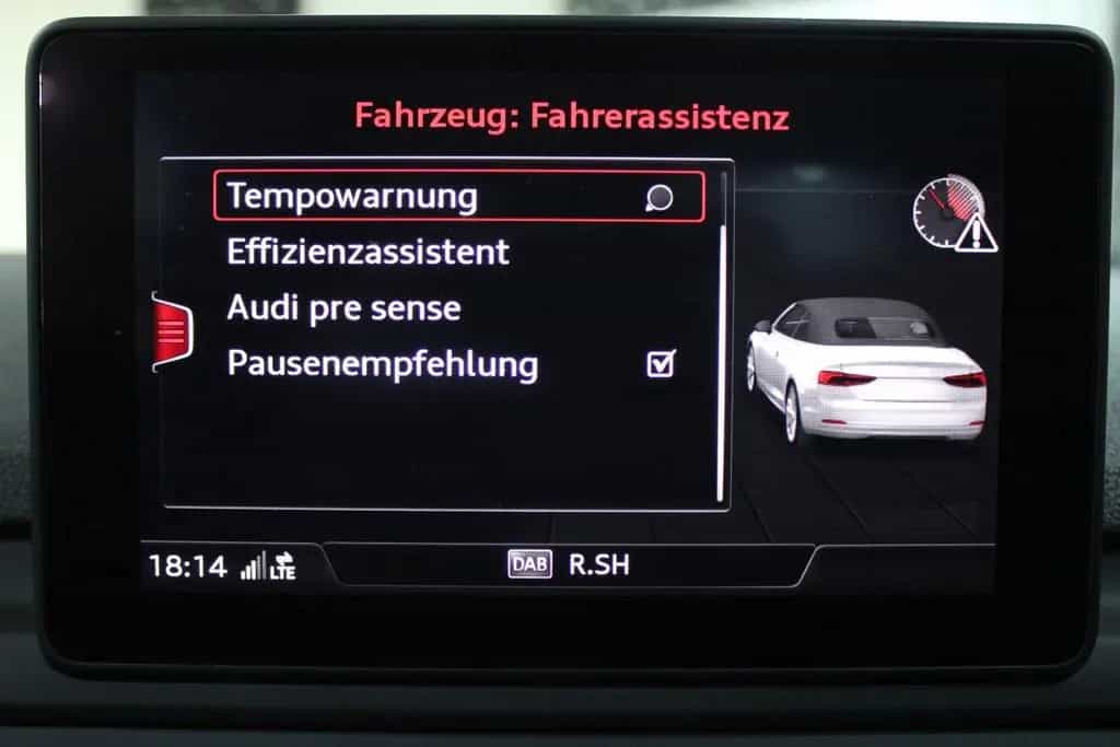 Audi A5 Cabriolet 2.0 TFSI quattro S-LINE-*MEMORY*NAV 10/2017-photo-26