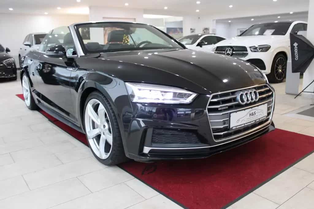 Audi A5 Cabriolet 2.0 TFSI quattro S-LINE-*MEMORY*NAV 10/2017-photo-6