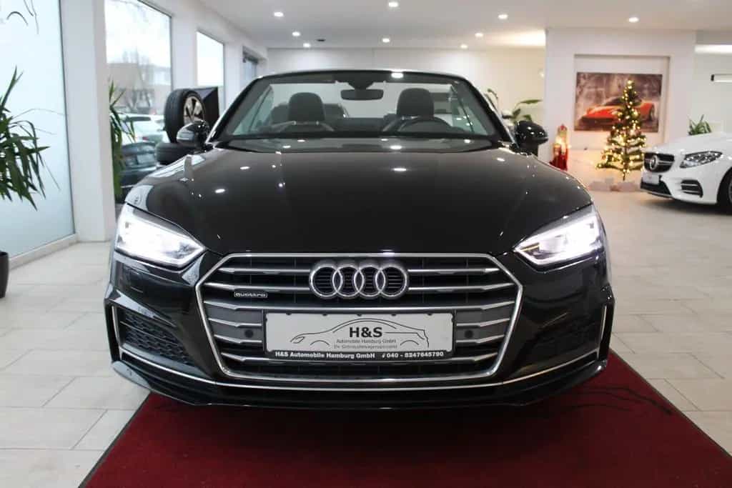 Audi A5 Cabriolet 2.0 TFSI quattro S-LINE-*MEMORY*NAV 10/2017-photo-7