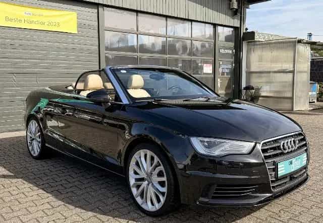 Audi A3 Cabrio 1.8 TFSI S Tronic quattro B&O.Navi RFK 10/2014-photo-1