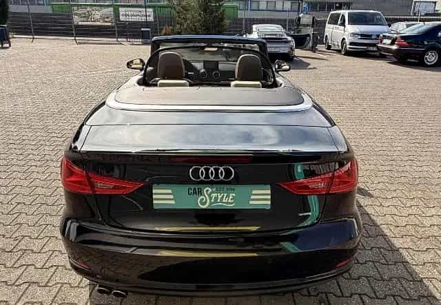 Audi A3 Cabrio 1.8 TFSI S Tronic quattro B&O.Navi RFK 10/2014-photo-3
