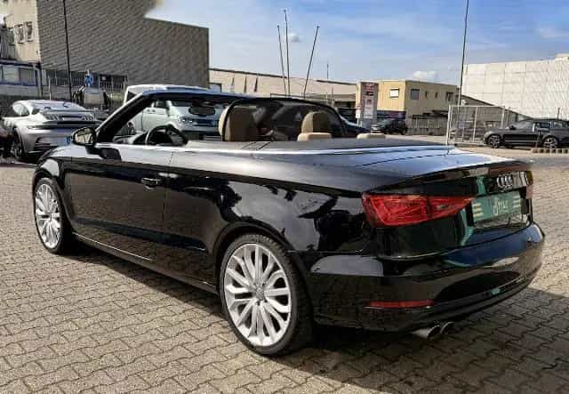 Audi A3 Cabrio 1.8 TFSI S Tronic quattro B&O.Navi RFK 10/2014-photo-4