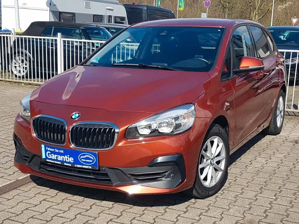 BMW 2 Series 218 Active Tourer Advantage Navi Kamera Sitzhzg. 10/2018-photo-3