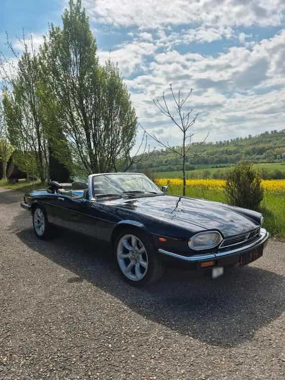 Jaguar XJS V12 Cabrio Convertible 01/1990-photo-0