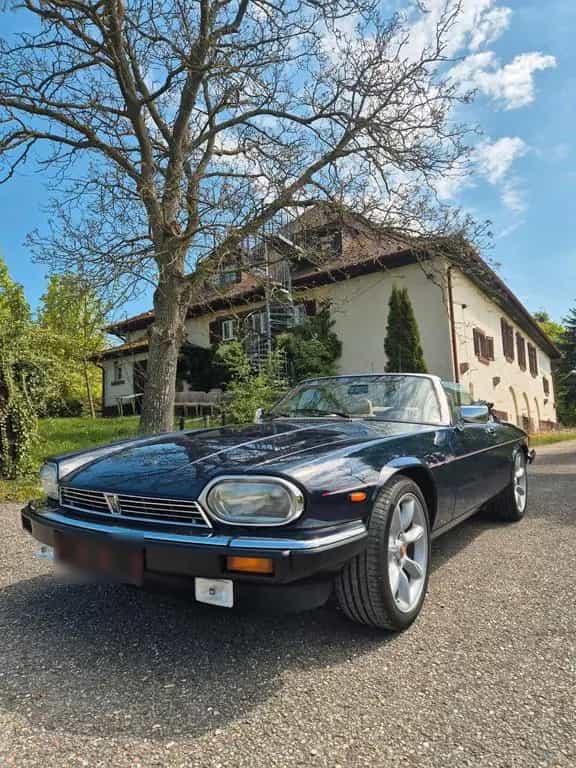 Jaguar XJS V12 Cabrio Convertible 01/1990-photo-1