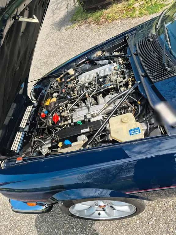 Jaguar XJS V12 Cabrio Convertible 01/1990-photo-10