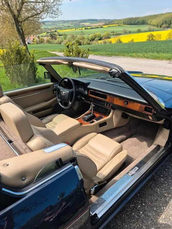 Jaguar XJS V12 Cabrio Convertible 01/1990-photo-11