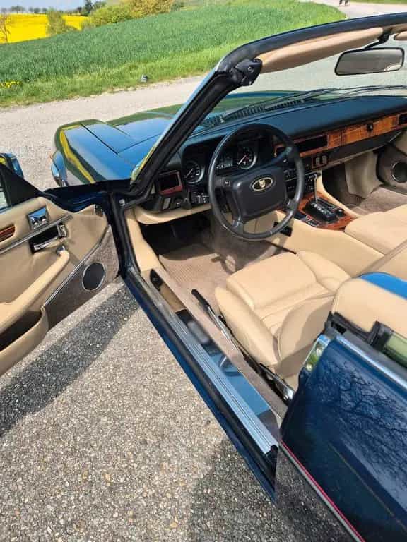 Jaguar XJS V12 Cabrio Convertible 01/1990-photo-12
