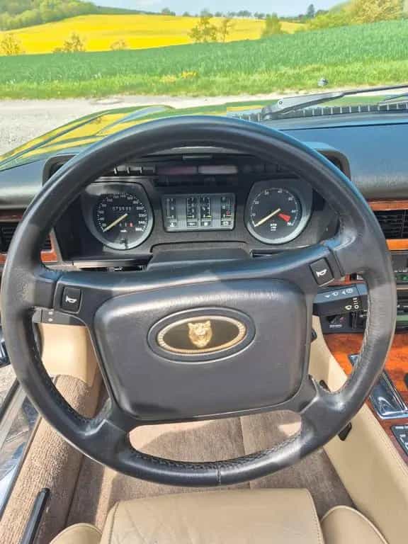 Jaguar XJS V12 Cabrio Convertible 01/1990-photo-13