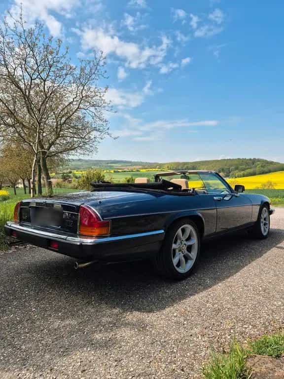 Jaguar XJS V12 Cabrio Convertible 01/1990-photo-3