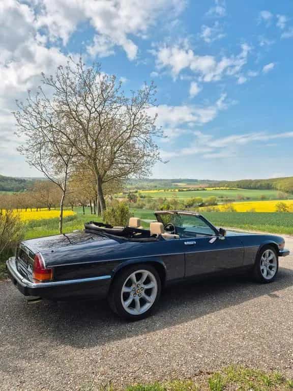 Jaguar XJS V12 Cabrio Convertible 01/1990-photo-4
