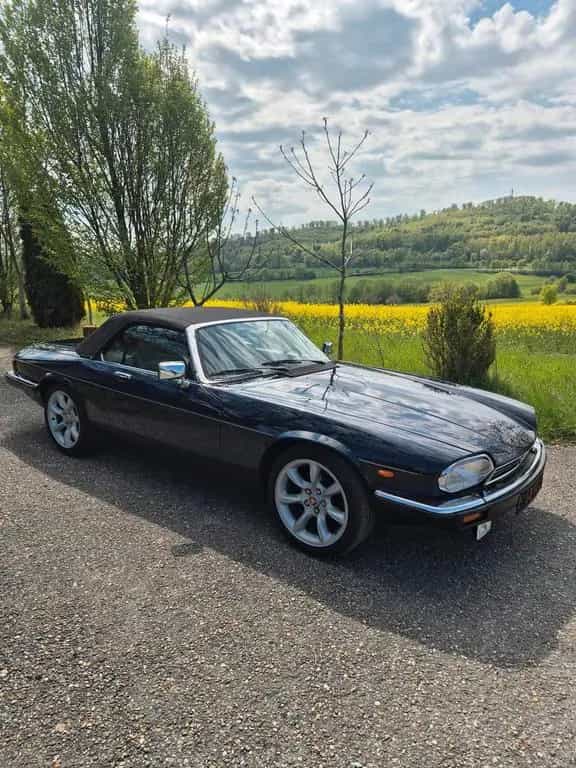 Jaguar XJS V12 Cabrio Convertible 01/1990-photo-5