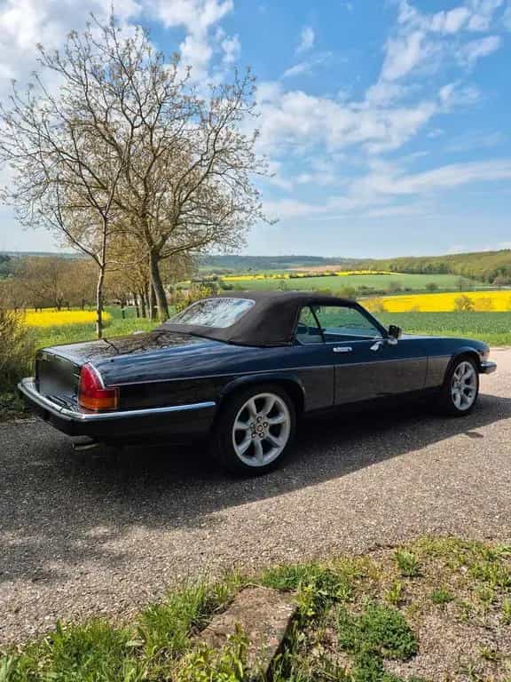 Jaguar XJS V12 Cabrio Convertible 01/1990-photo-6