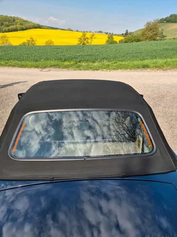 Jaguar XJS V12 Cabrio Convertible 01/1990-photo-7