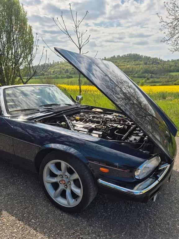 Jaguar XJS V12 Cabrio Convertible 01/1990-photo-9