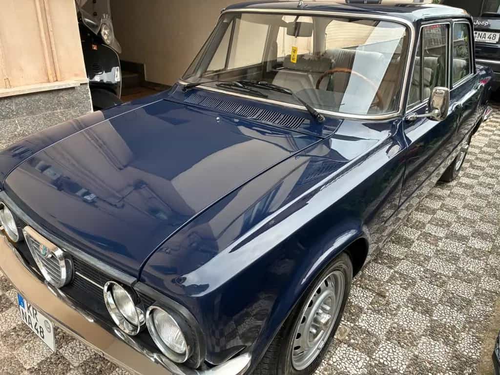 Alfa Romeo Giulia 11/1977-photo-5