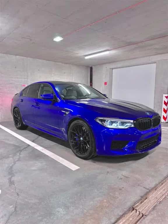 BMW M5 F90 xDrive 1 OWNER WARRANTY 02/2019-photo-0