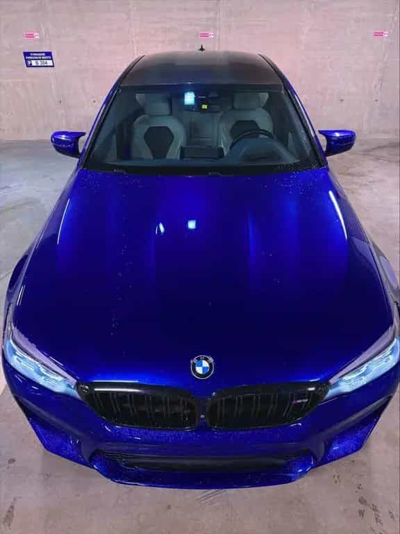 BMW M5 F90 xDrive 1 OWNER WARRANTY 02/2019-photo-1