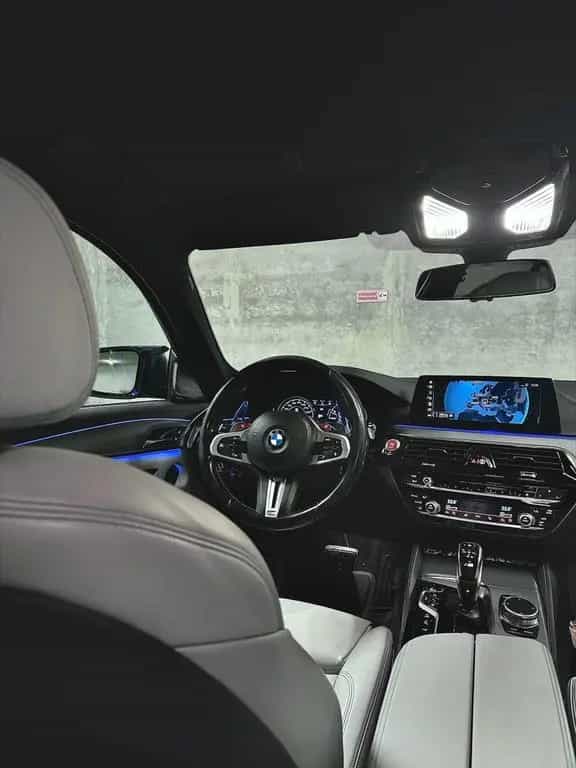 BMW M5 F90 xDrive 1 OWNER WARRANTY 02/2019-photo-11