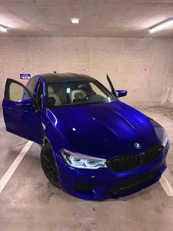 BMW M5 F90 xDrive 1 OWNER WARRANTY 02/2019-photo-3
