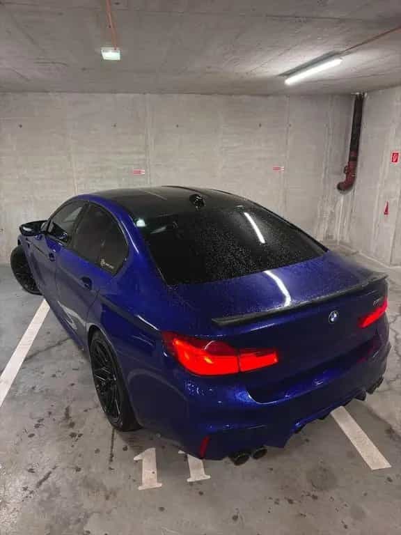 BMW M5 F90 xDrive 1 OWNER WARRANTY 02/2019-photo-4