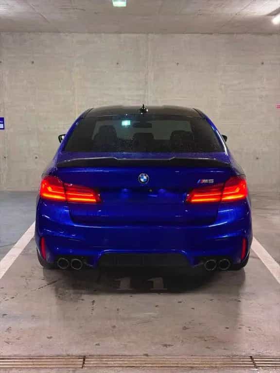 BMW M5 F90 xDrive 1 OWNER WARRANTY 02/2019-photo-5