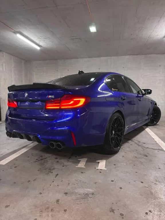 BMW M5 F90 xDrive 1 OWNER WARRANTY 02/2019-photo-6