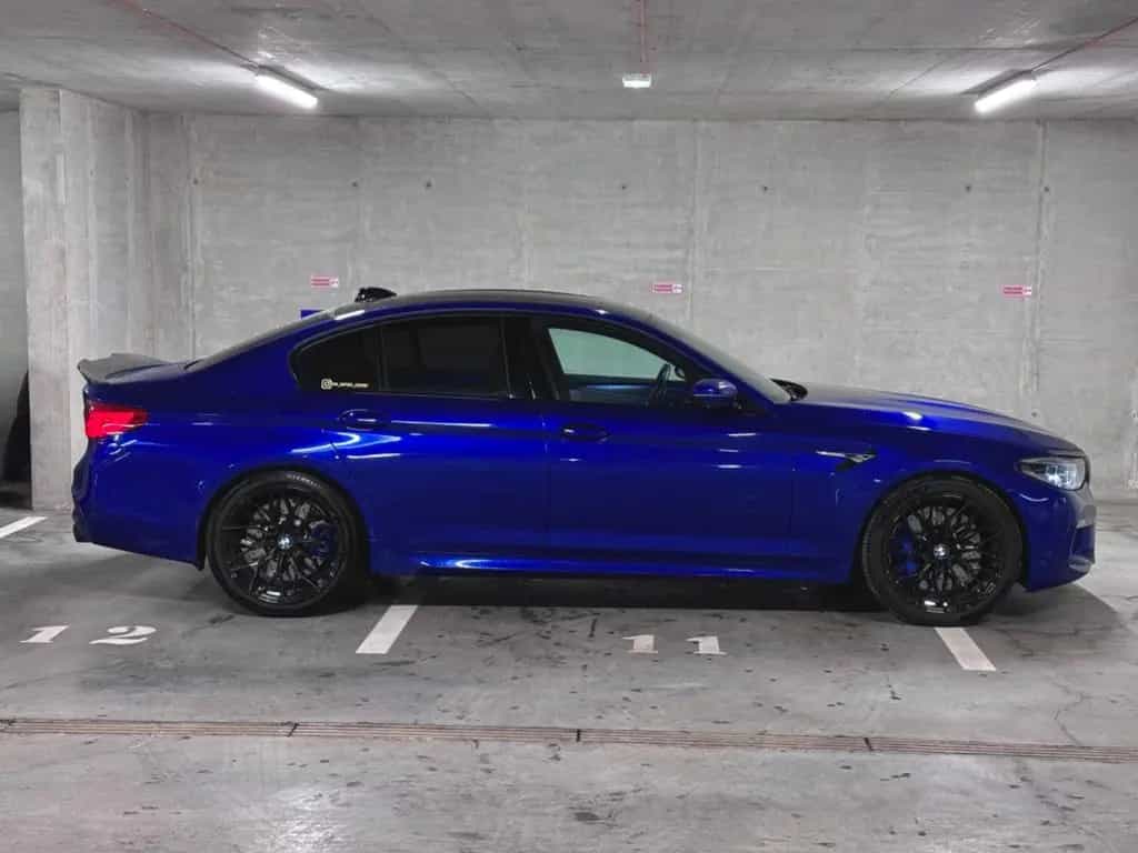 BMW M5 F90 xDrive 1 OWNER WARRANTY 02/2019-photo-8