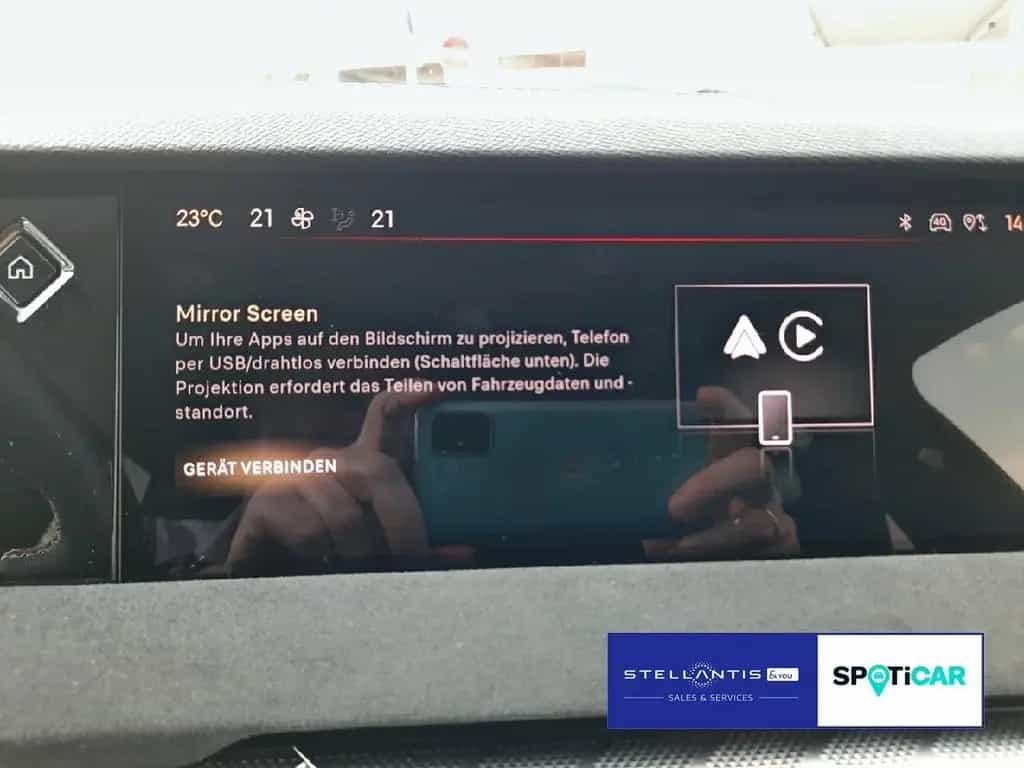 DS Automobiles DS4 4 Performance Line PT 130 EAT8 Focal SHZ eSi 01/2024-photo-18