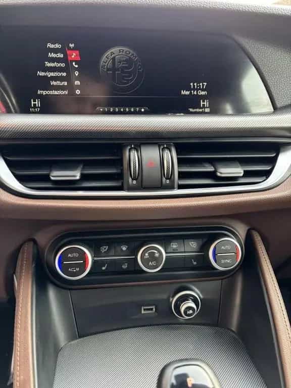 Alfa Romeo Stelvio 2.2 Turbodiesel 210 CV AT8 Q4 07/2018-photo-11