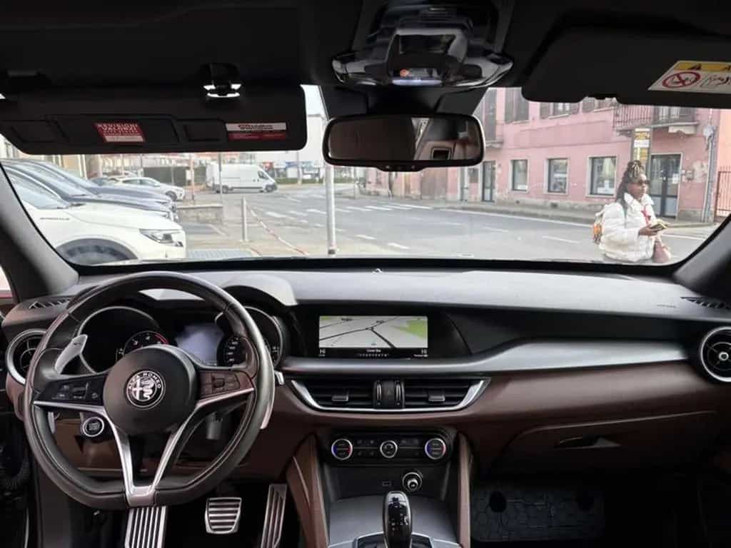 Alfa Romeo Stelvio 2.2 Turbodiesel 210 CV AT8 Q4 07/2018-photo-7