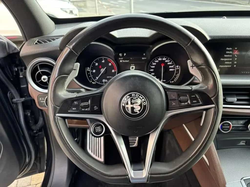 Alfa Romeo Stelvio 2.2 Turbodiesel 210 CV AT8 Q4 07/2018-photo-8