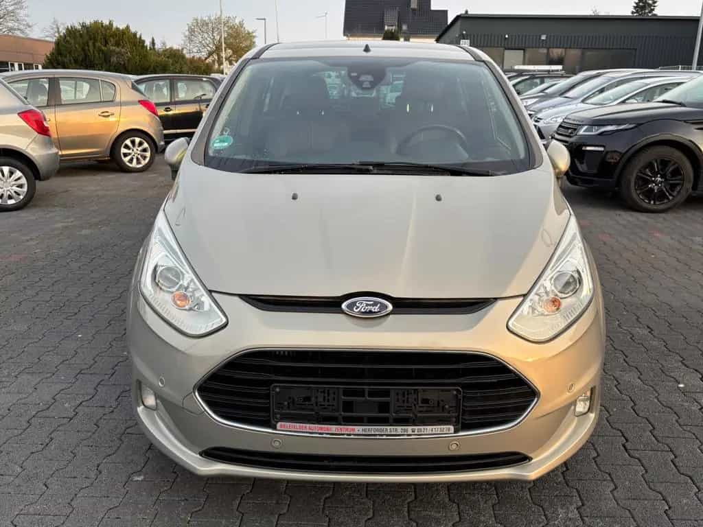 Ford B-Max Titanium/Keyfree/Panorama/ALU/Tempomat 04/2013-photo-0