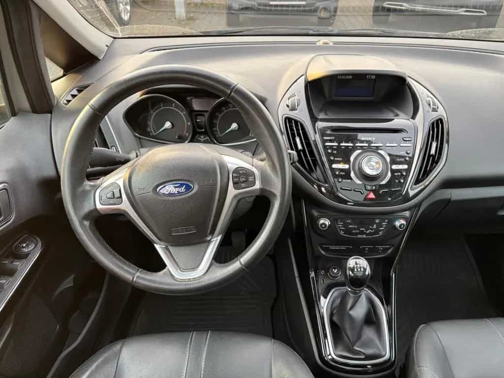Ford B-Max Titanium/Keyfree/Panorama/ALU/Tempomat 04/2013-photo-9