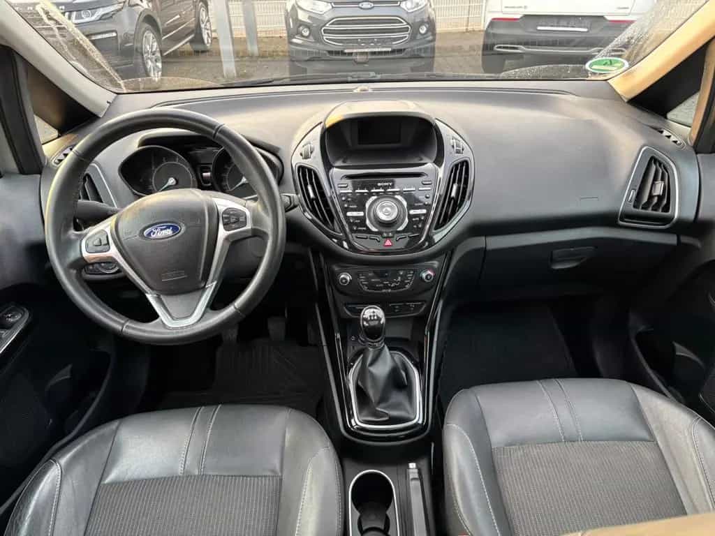 Ford B-Max Titanium/Keyfree/Panorama/ALU/Tempomat 04/2013-photo-10