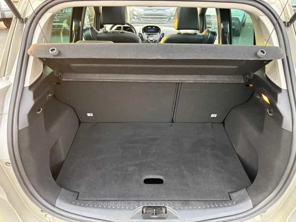 Ford B-Max Titanium/Keyfree/Panorama/ALU/Tempomat 04/2013-photo-22
