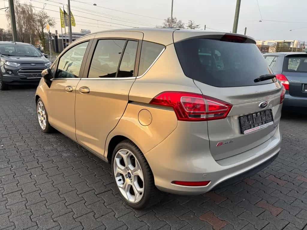Ford B-Max Titanium/Keyfree/Panorama/ALU/Tempomat 04/2013-photo-2