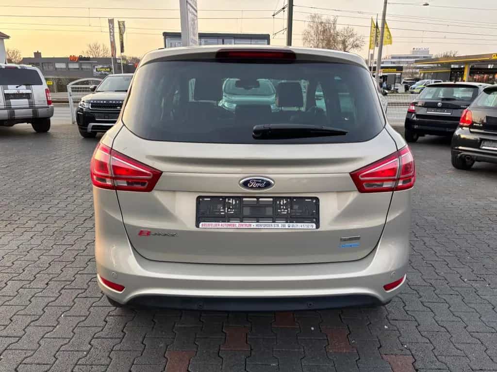Ford B-Max Titanium/Keyfree/Panorama/ALU/Tempomat 04/2013-photo-3